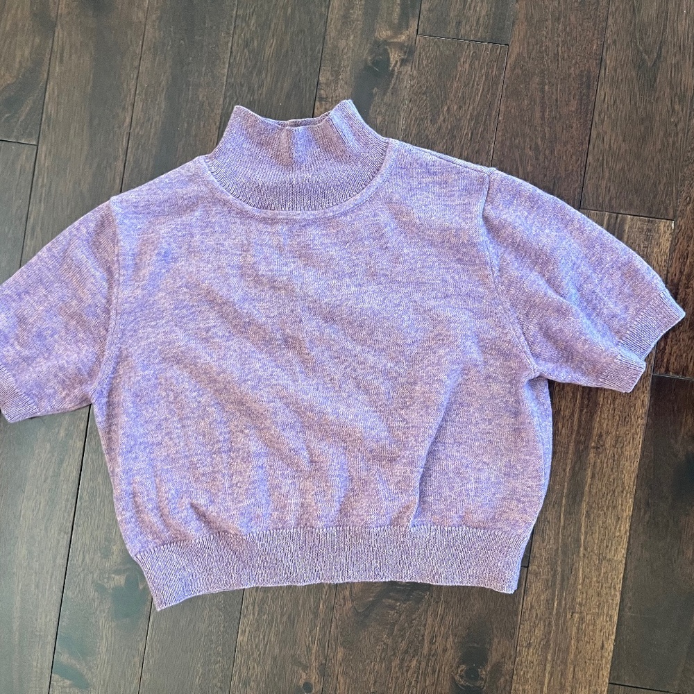 Turtleneck crop top, Rachel Comey